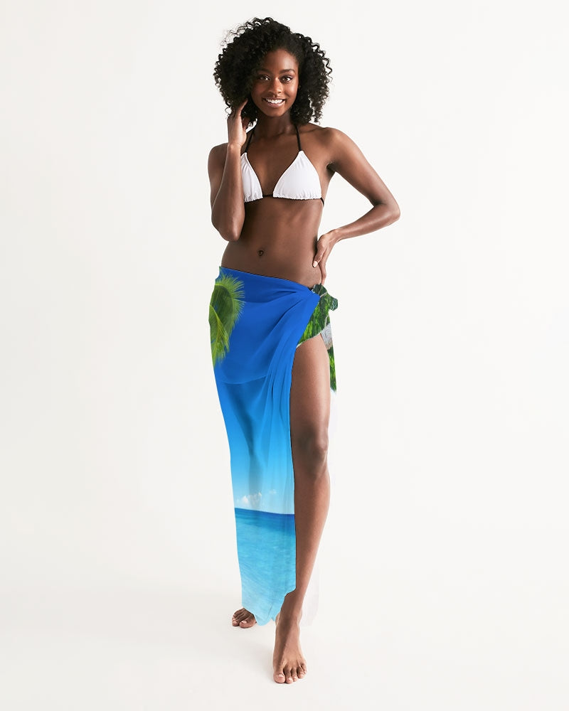 Beach Palms Swim Cover Up