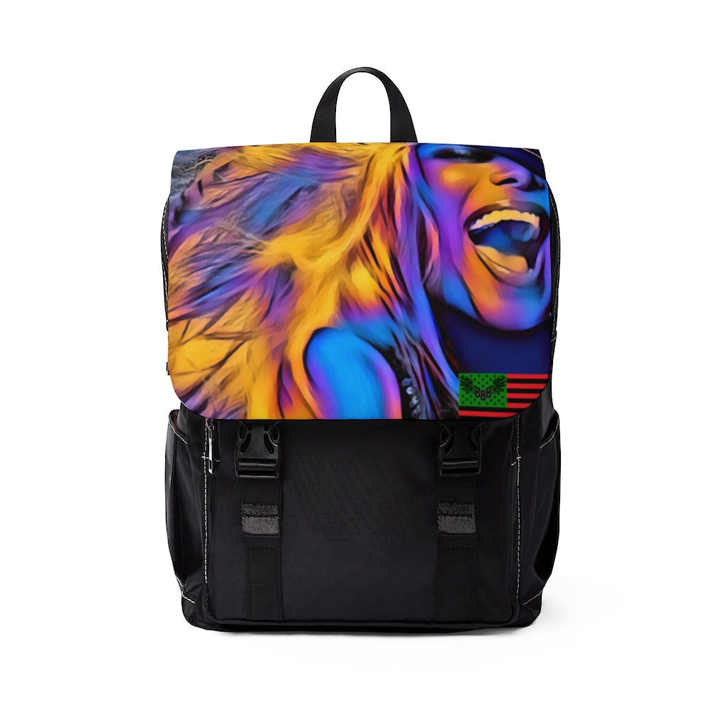 Color Janet - Unisex Casual Shoulder Backpack