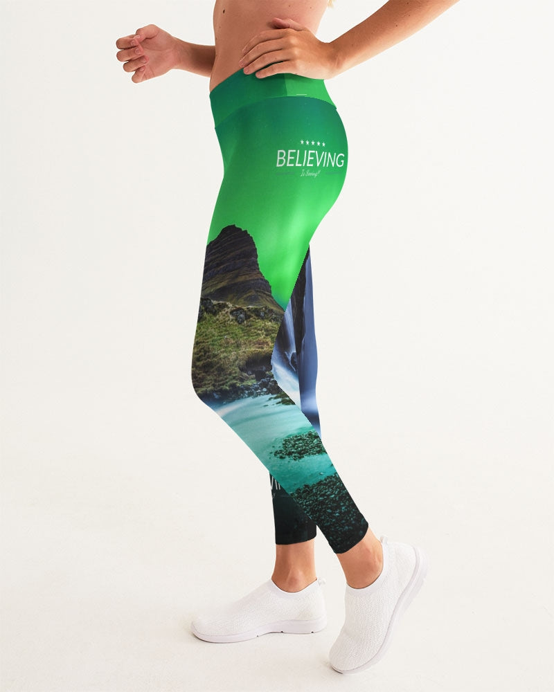 Believing is Seeing Women's Yoga Pants