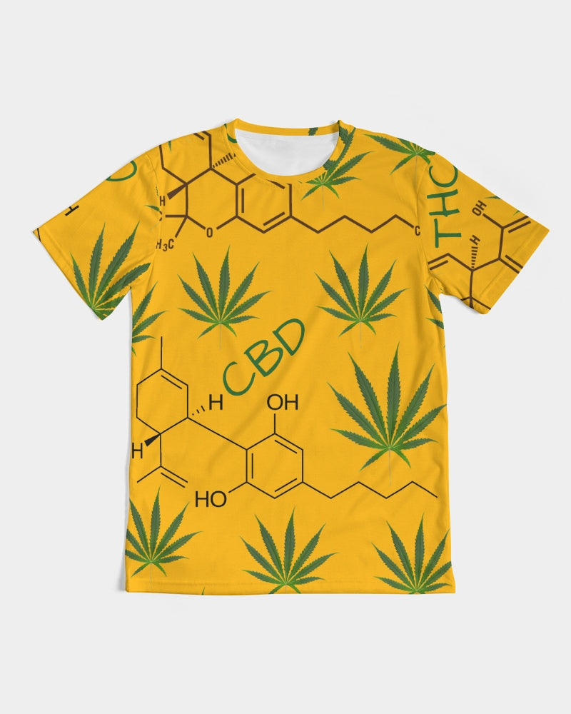 The Molecular Structure- Lemon Men's Tee