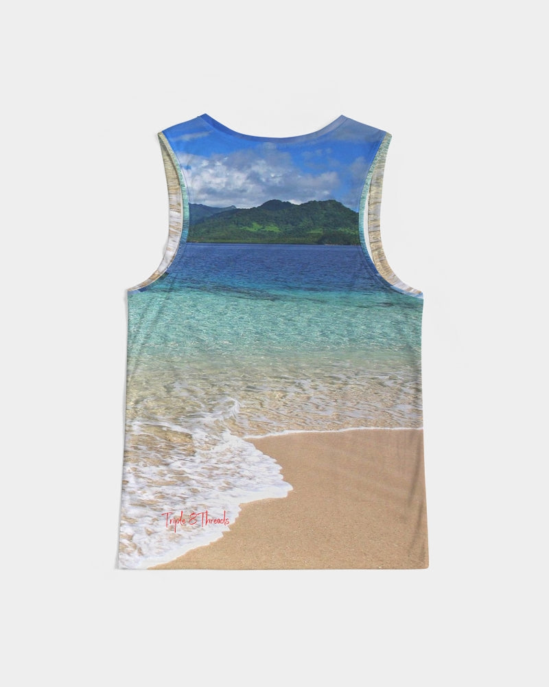 Beach 1 Men's Sports Tank