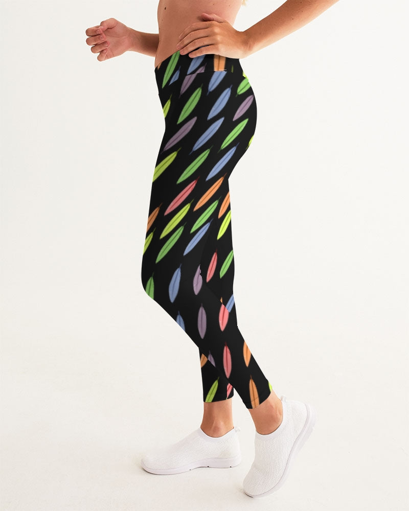 Neon Rainbow Women's Yoga Pants