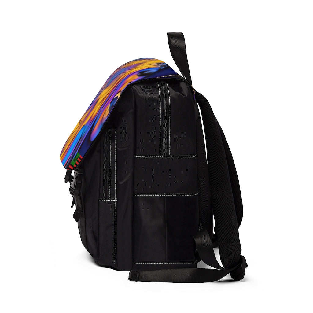 Color Janet - Unisex Casual Shoulder Backpack