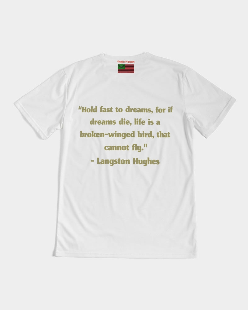 The Quotes - Langston Hughes Men's Tee