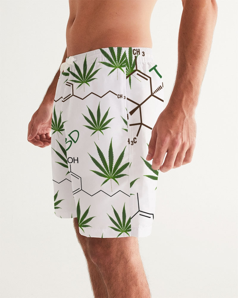 The Molecular Structure- Men's Swim Trunk