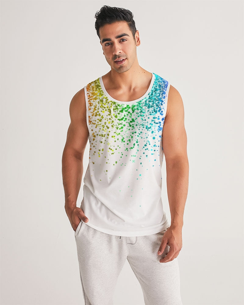 Rainbow Coruscate 2 Men's Sports Tank