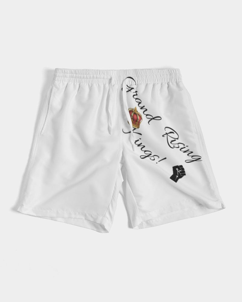 Grand Rising Kings Men's Swim Trunk