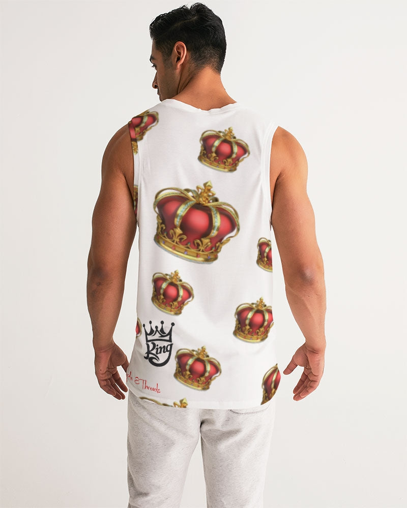 King Crown 1 Men's Sports Tank