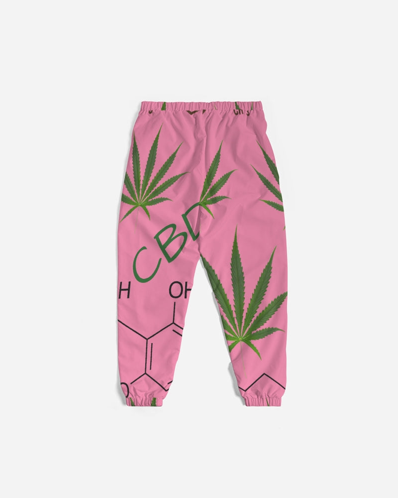 The Molecular Structure- Pink Men's Track Pants