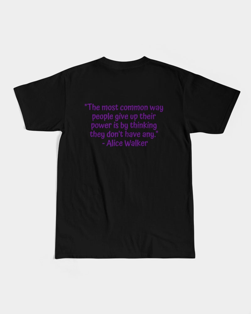 The Quotes - Alice Walker Tee Men's Graphic Tee