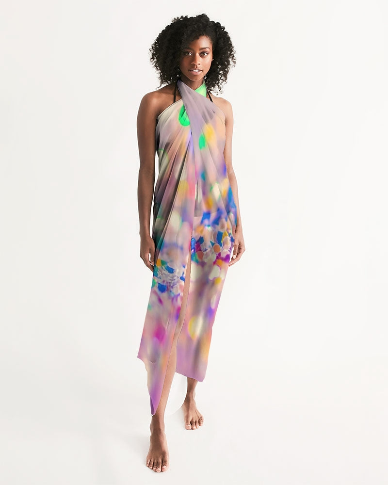 Rainbow Jewels Coruscate Swim Cover Up