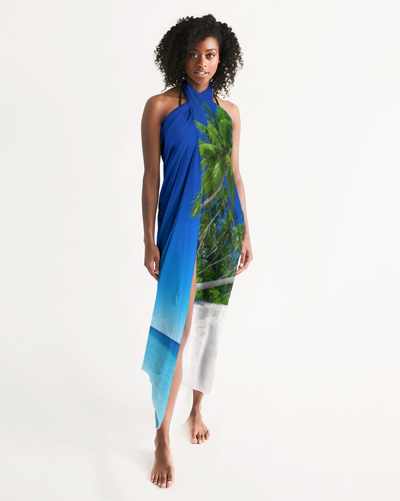 Beach Palms Swim Cover Up