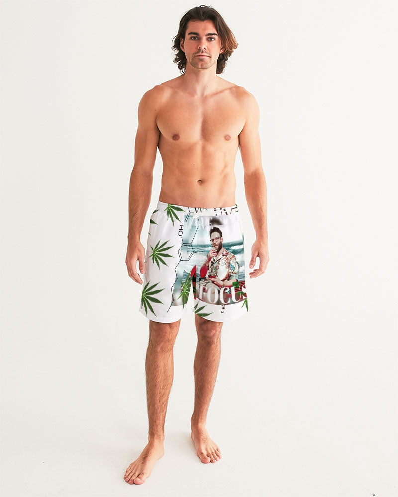 Have Focus "Seth Rogen" Men's Swim Trunk