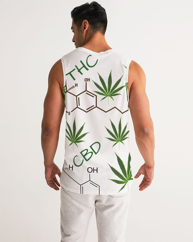 The Molecular Structures Men's Sports Tank