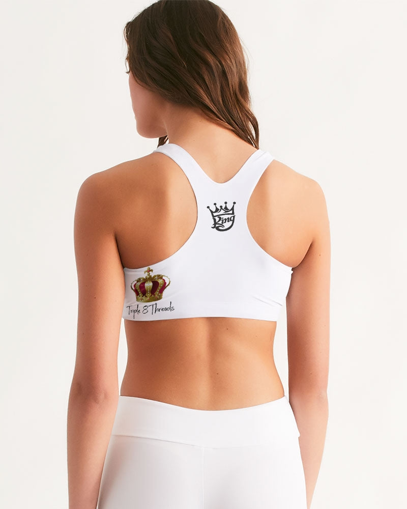 Grand Rising Kings Women's Seamless Sports Bra