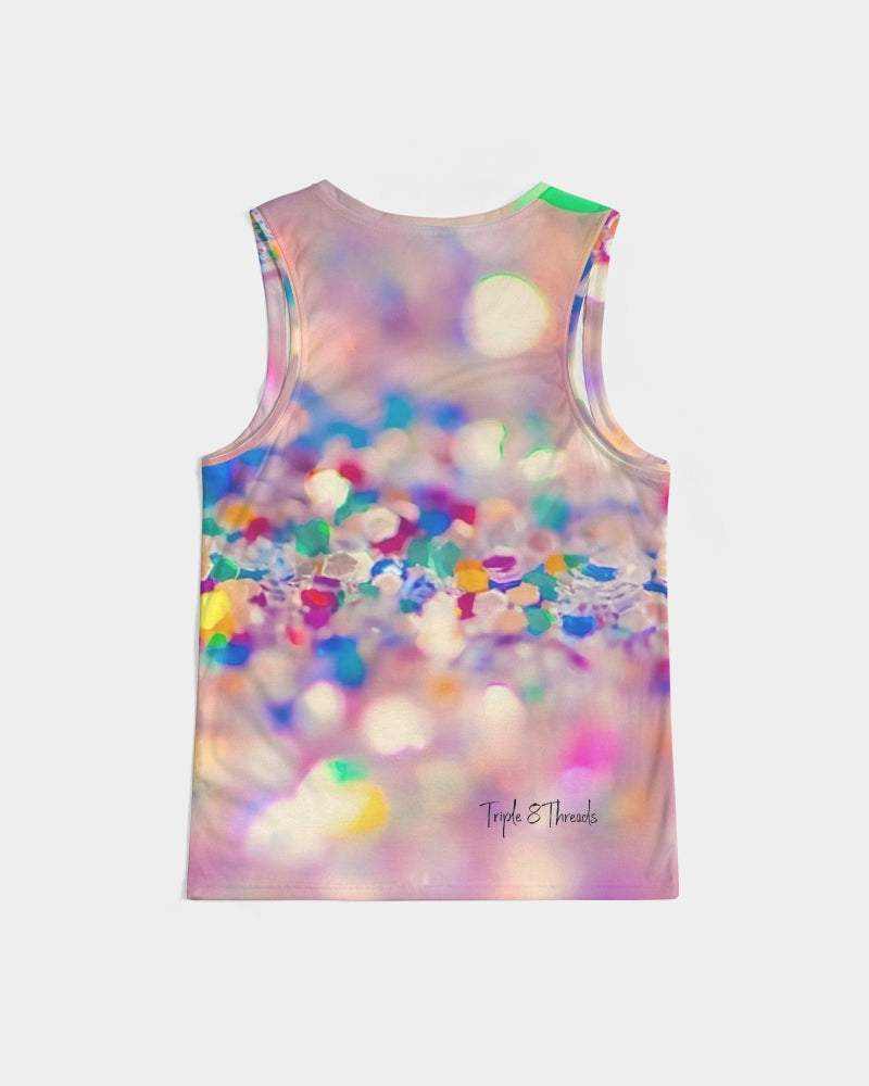 Rainbow Jewels Coruscate Men's Sports Tank