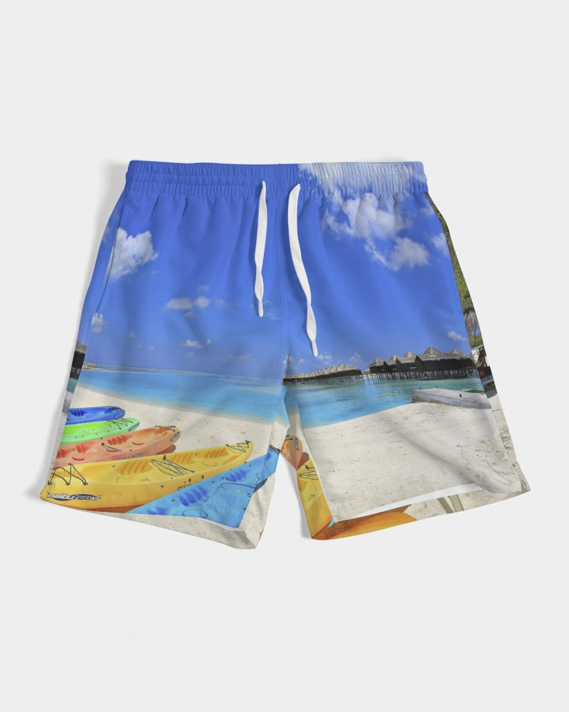 Beach Kayak Men's Swim Trunk