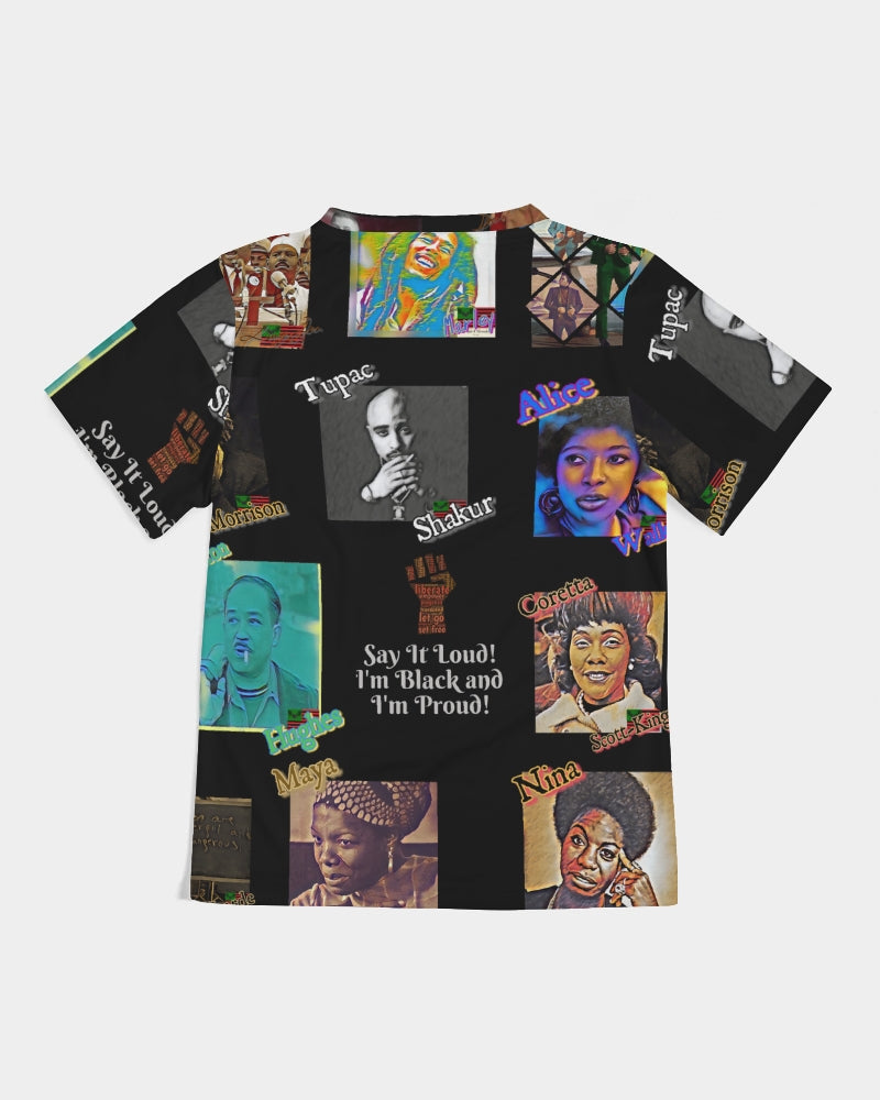 The Knowledge - Black Kids Tee