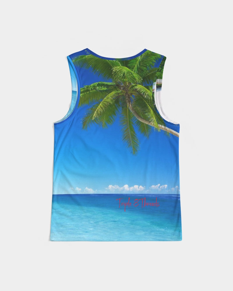 Beach Palms Men's Sports Tank