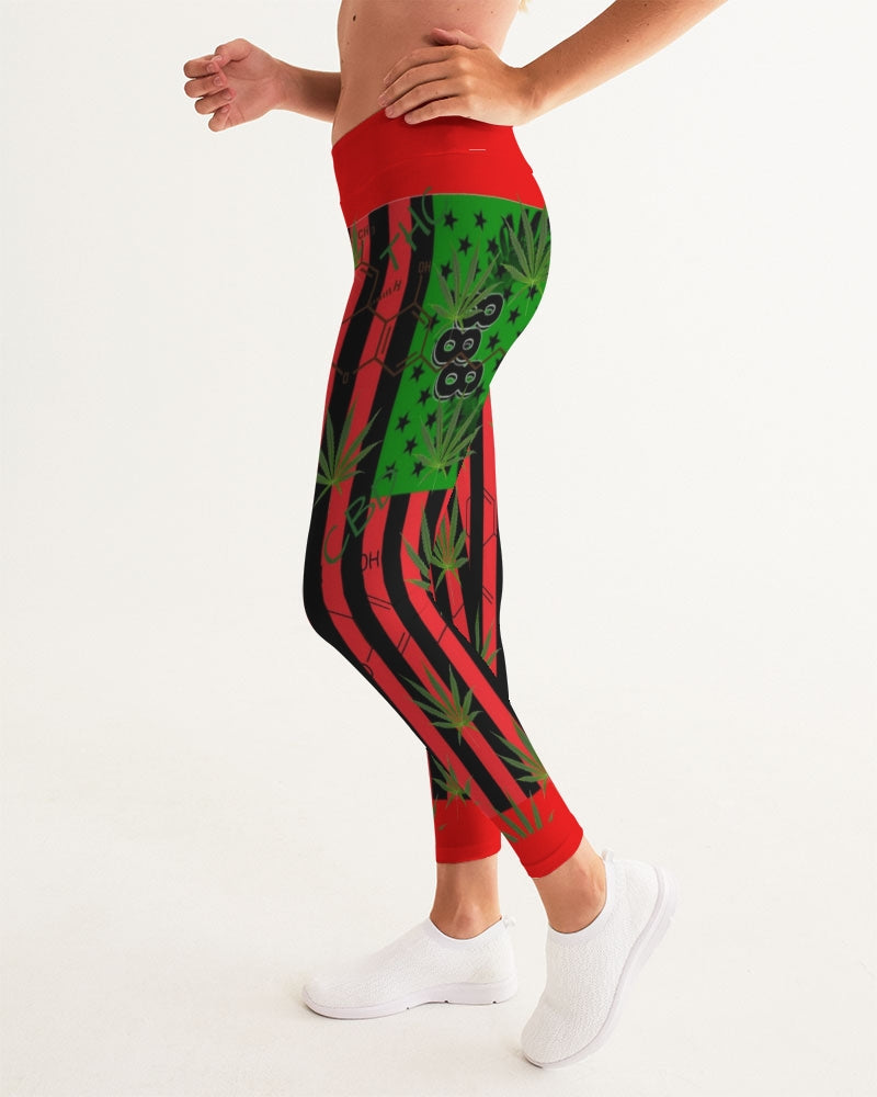 The Molecular Structure- T8T Women's Yoga Pants