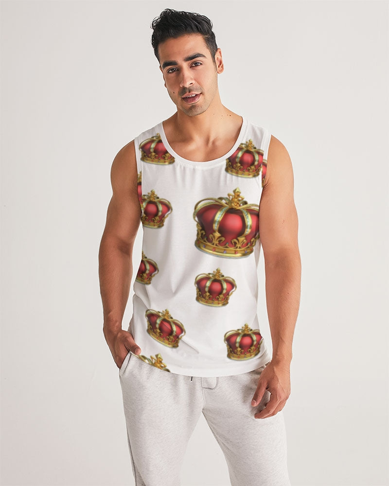 King Crown 1 Men's Sports Tank