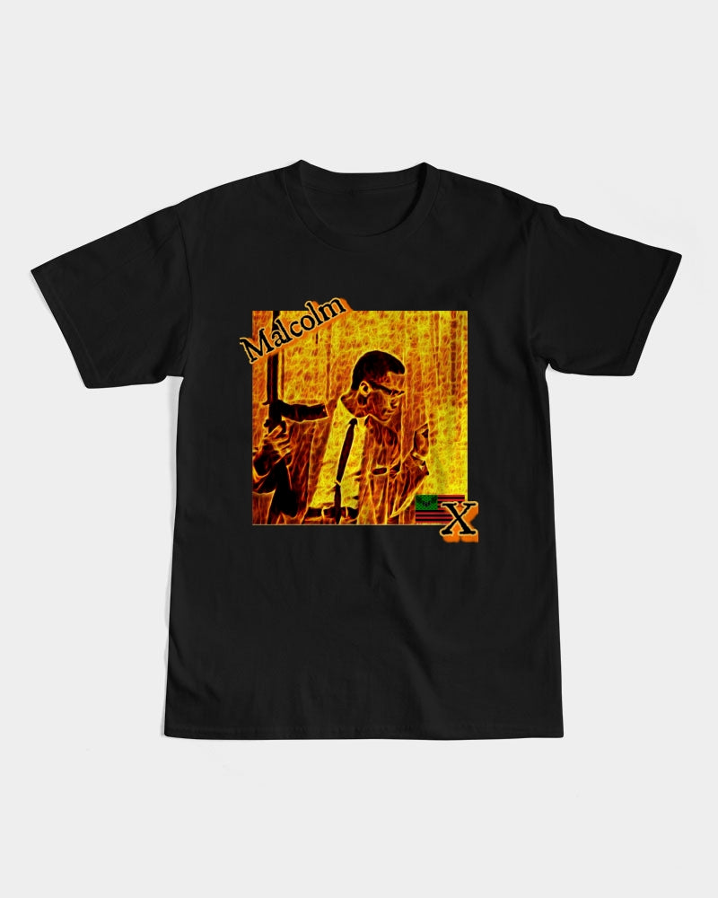 Malcolm X "Juneteenth 2020" The Quotes Men's Graphic Tee