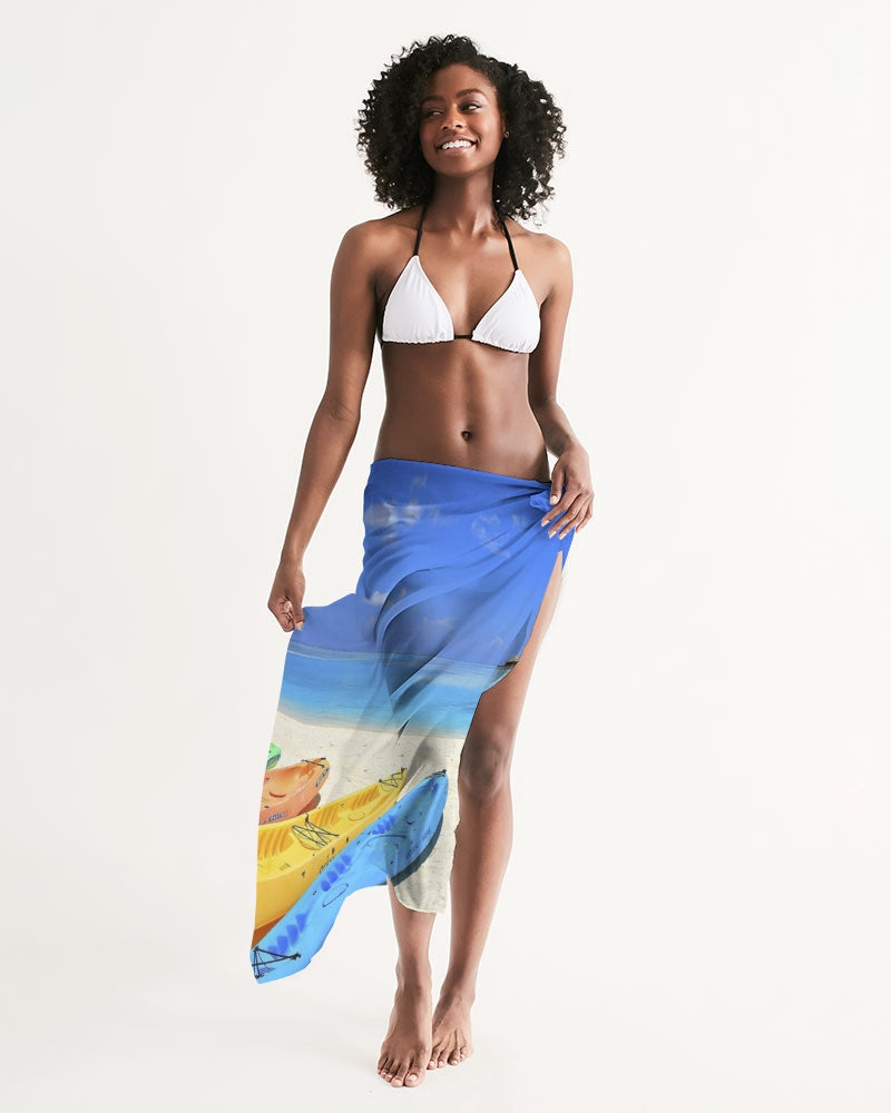 Beach Kayak Swim Cover Up