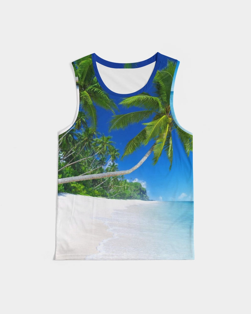 Beach Palms Men's Sports Tank