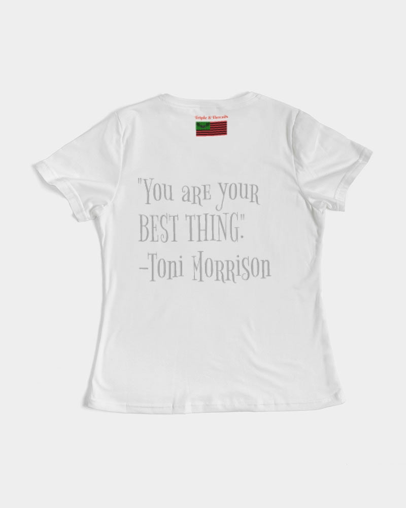 The Quotes- Toni Morrison Women's Tee