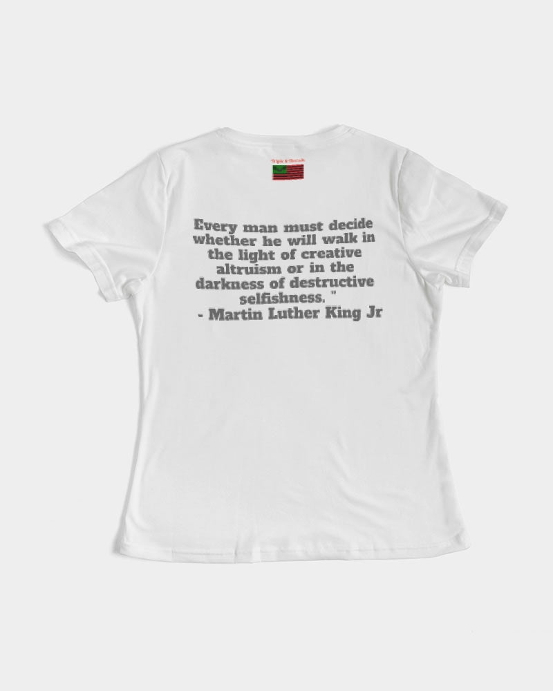 The Quotes - Martin Luther King, Jr. Women's Tee