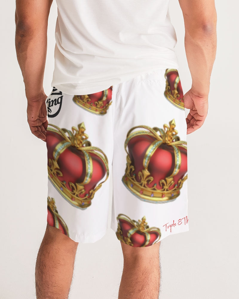 King Crown 1 Men's Jogger Shorts