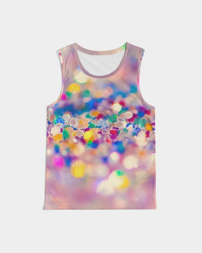 Rainbow Jewels Coruscate Men's Sports Tank