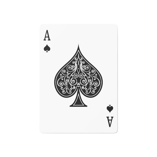 T8T Prosperity Shield Poker Cards