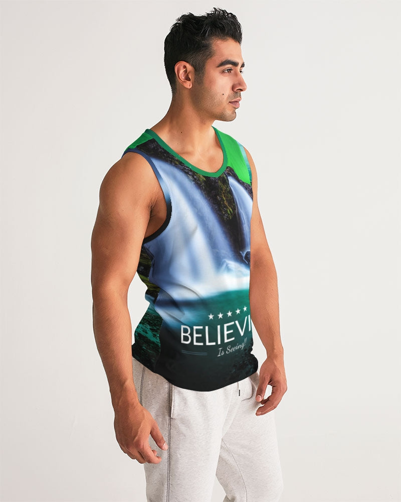 Believing is Seeing Men's Sports Tank