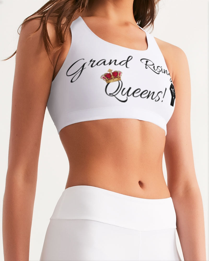 Grand Rising Queens! - Royalty Women's Seamless Sports Bra