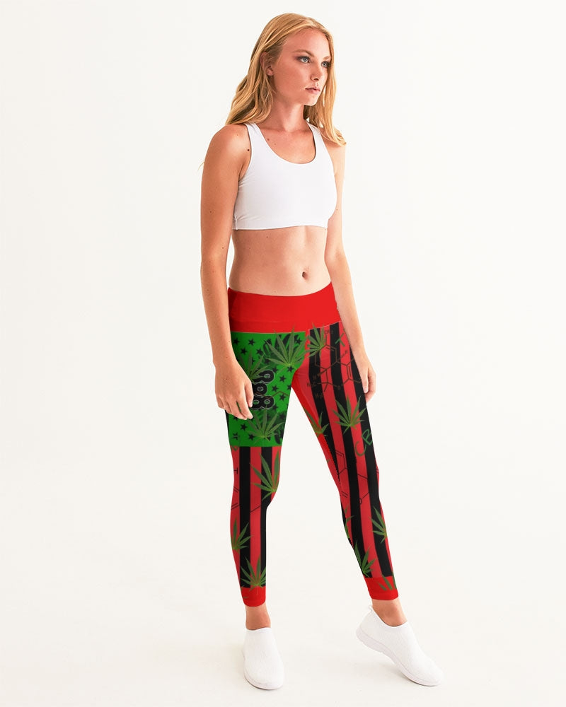 The Molecular Structure- T8T Women's Yoga Pants