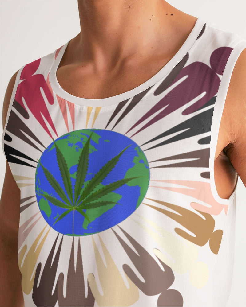 Smoke Along Men's Sports Tank