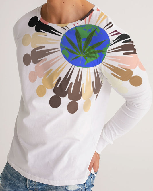 Smoke Along Men's Long Sleeve Tee