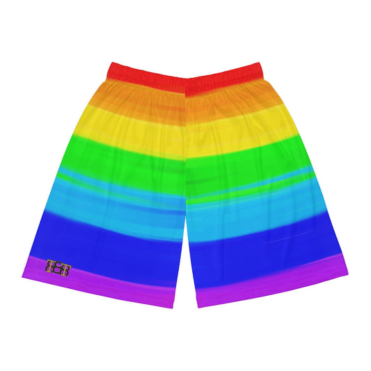Pride 2022 Rainbow Basketball Shorts