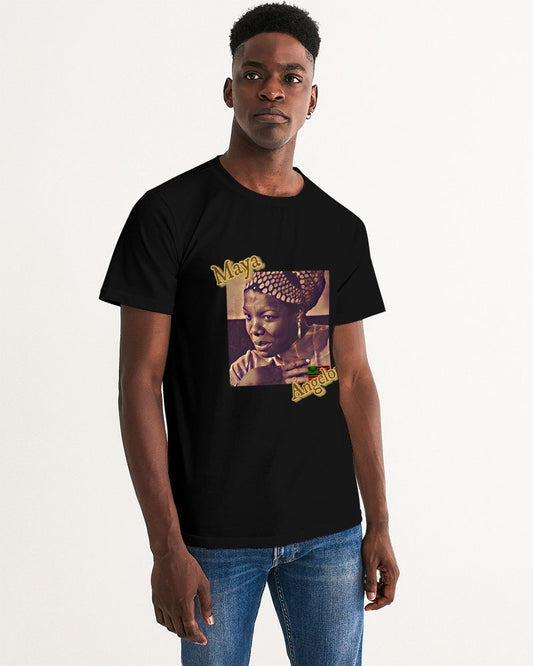 The Quotes- Maya Angelou Men's Graphic Tee