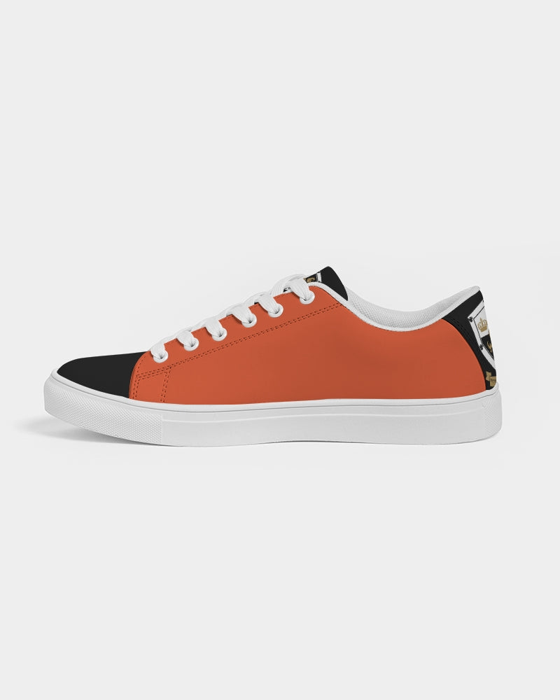 T8T Prosperity Shield  - Solid Bengals Orange N Black Sneaker