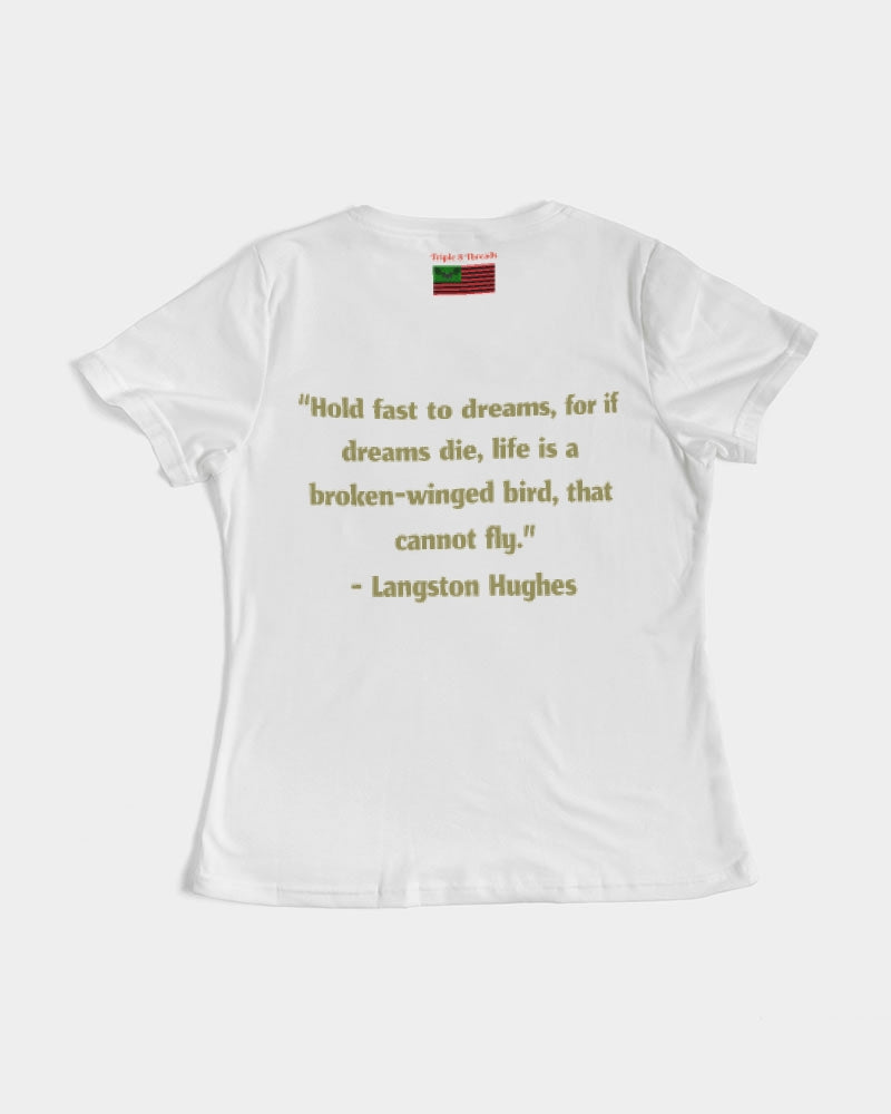 The Quotes - Langston Hughes Women's Tee