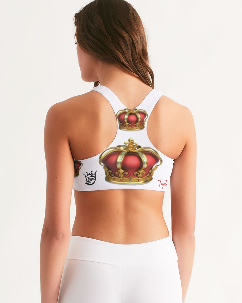 King Crown 1 Women's Seamless Sports Bra