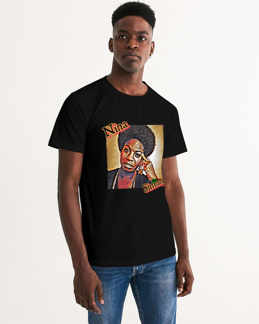 The Quotes - Nina Simone Men's Graphic Tee