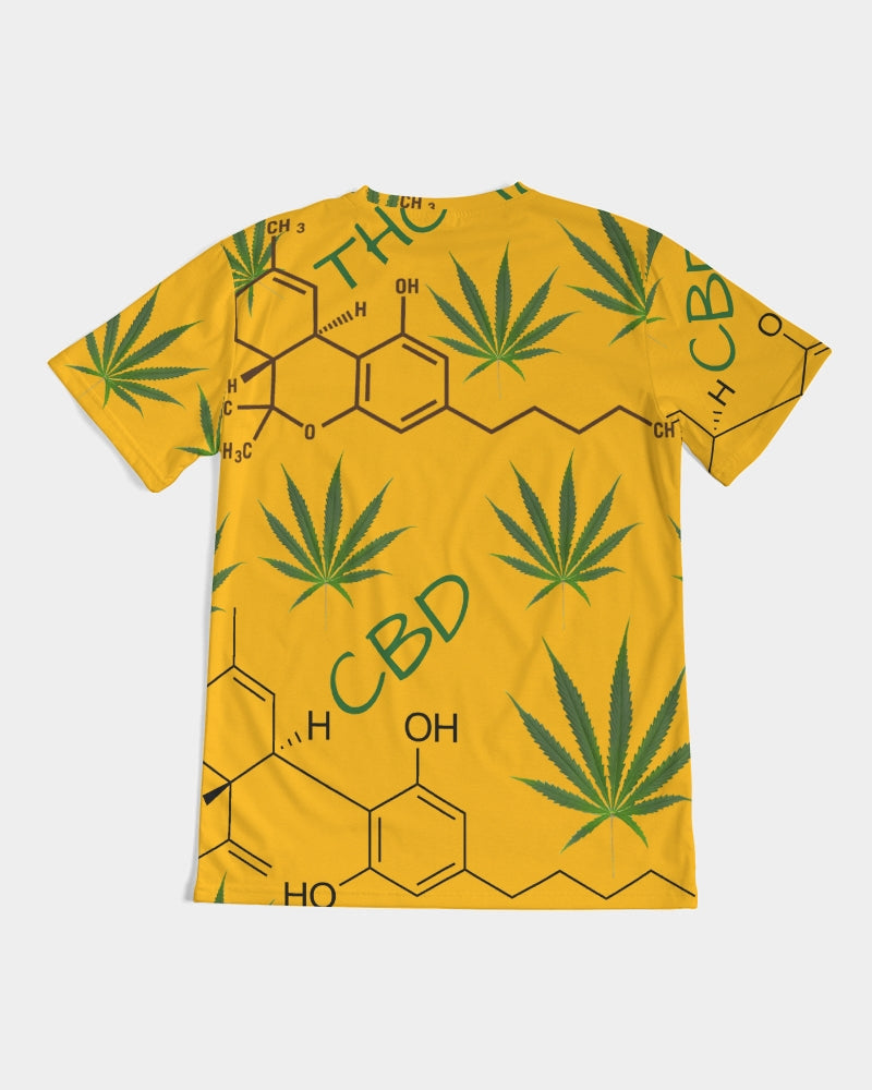 The Molecular Structure- Lemon Men's Tee