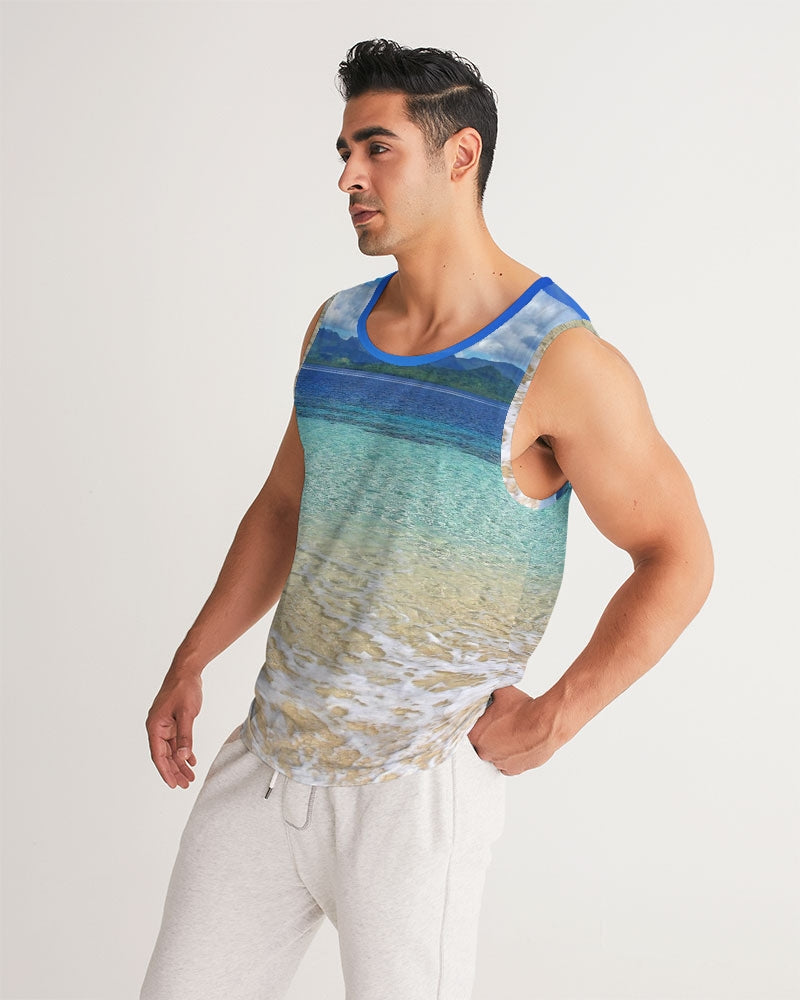 Beach 1 Men's Sports Tank