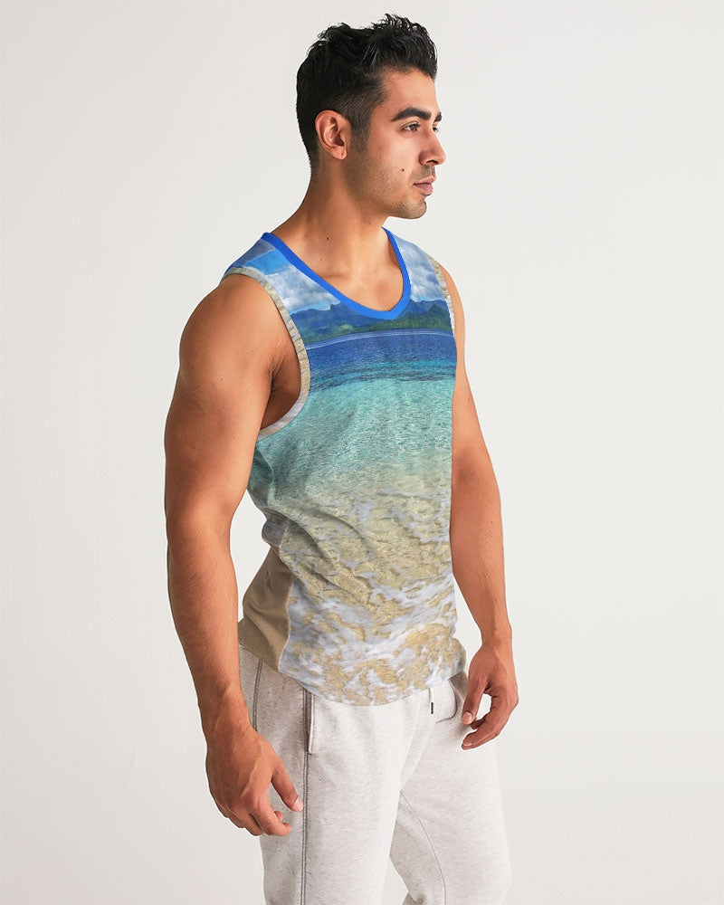 Beach 1 Men's Sports Tank