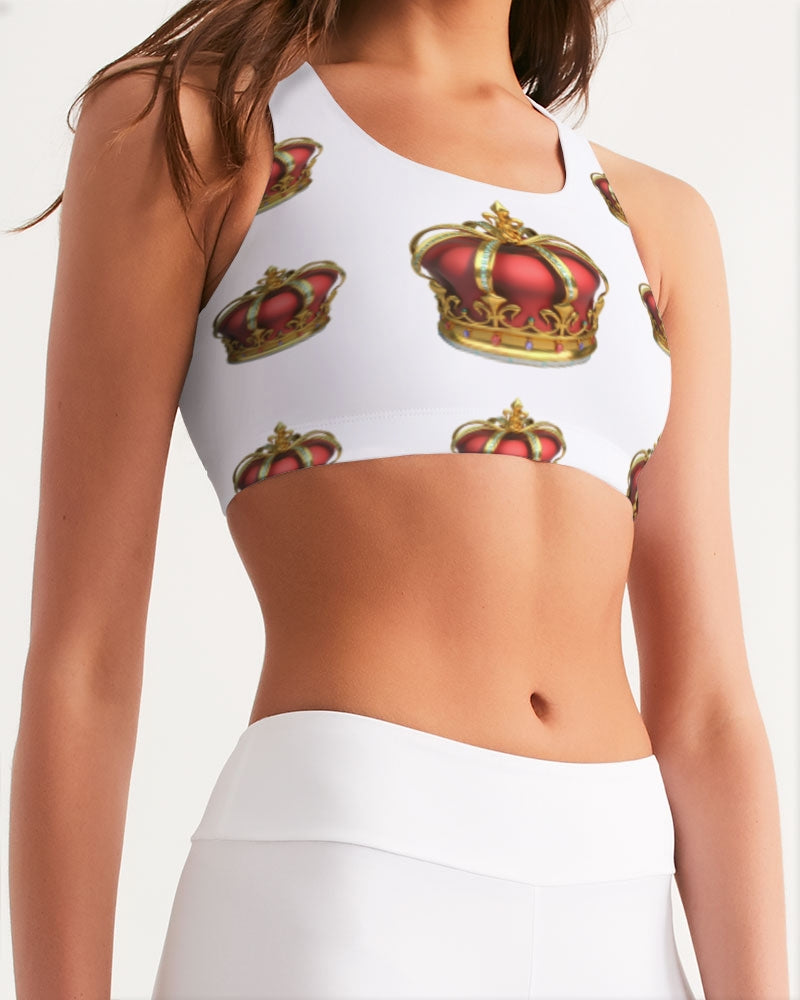 King Crown 1 Women's Seamless Sports Bra