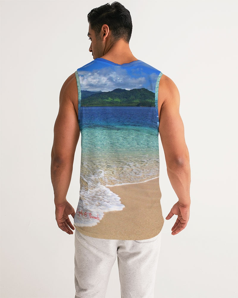 Beach 1 Men's Sports Tank