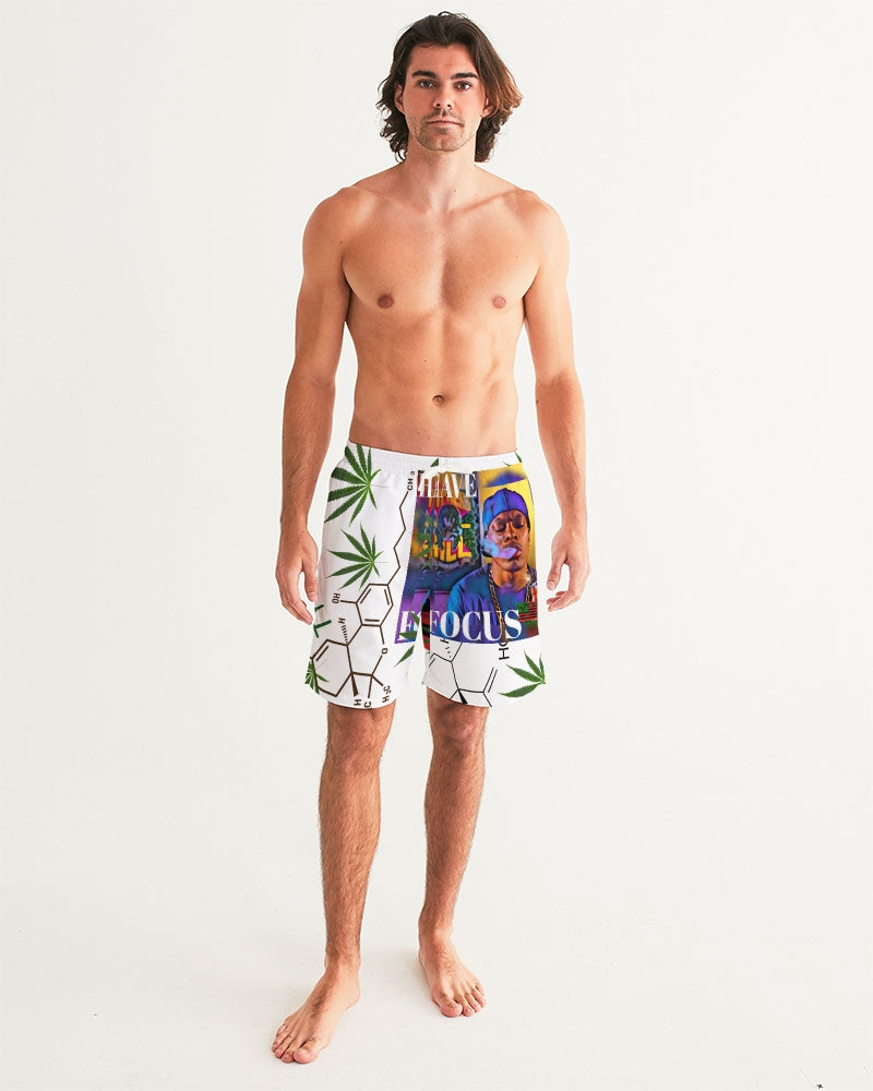 Have Focus "Smokey" Men's Swim Trunk